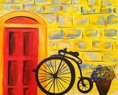 Italy - Paint Nite event in Halifax , NS