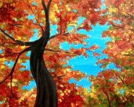 Fallicious - Paint and sip event at Greentree Country Club Westwood Plateau in Coquitlam, BC - PaintNite.com