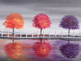 Three Trees in Autumn thumbnail