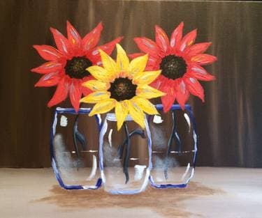 Thankful Sunflowers with Michelle Ducasse