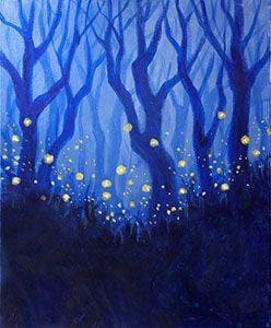 Firefly - Paint and sip event at Bulwark Cider + Taproom in Halifax, NS - PaintNite.com