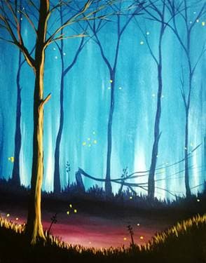 Vibrant Twilight - Paint Nite event in Los Angeles , CA