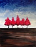 Trees In The Distance thumbnail view