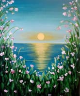 Sunset Blossoms II thumbnail