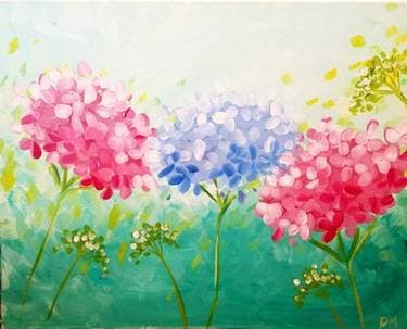 Pretty Plumes - Paint Nite event in Milpitas, CA
