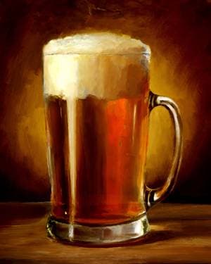 MMM....Beer - Paint and sip event at Montana's BBQ & Bar (Mississauga) in Mississauga, ON - PaintNite.com