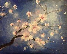 Monet's Blossoms - Paint and sip event at Old Spaghetti Factory  in Duarte, CA - PaintNite.com