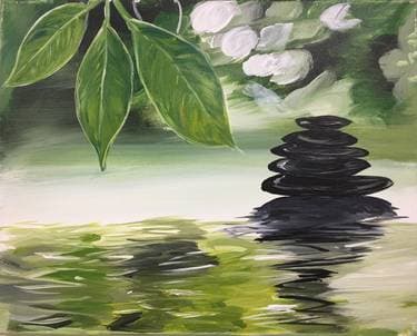 Paint and sip painting in Cedar
