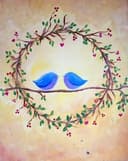 Birds in Love thumbnail view