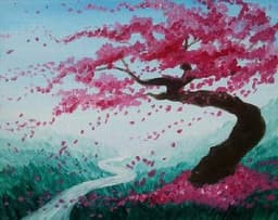 Technicolor Cherry Blossoms thumbnail