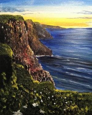 Ireland - Paint and sip event at Broadway Bar and Grill - Nepean in Nepean, ON - PaintNite.com