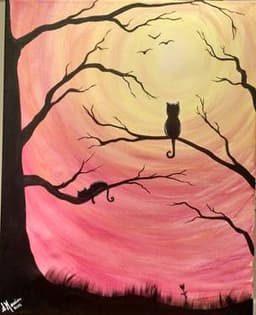 Cat Sunrise thumbnail