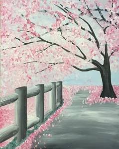 Spring Fling - Paint and sip event at Myra's Bar & Grill (Best Western Brantford Hotel) in Brantford, ON - PaintNite.com