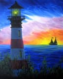 Rainbow Light House thumbnail view