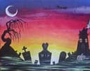 Graveyard Sunset thumbnail view