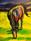 A Grazing Horse thumbnail view