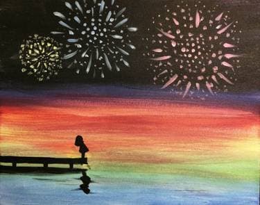 Dream Weaver - Paint and sip event at Pita Jungle Norterra in PHOENIX, AZ - PaintNite.com