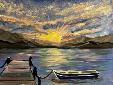 The Boat - Paint and sip event at East Side Mario’s Stouffville in Stouffville, ON - PaintNite.com