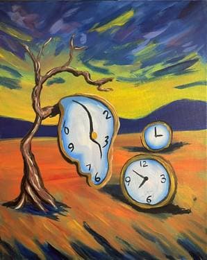 No time to Dali - Paint Nite event in Florence , KY