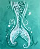 Teal Mermaid Tail thumbnail view