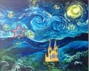 Roanoke Starry Night thumbnail view