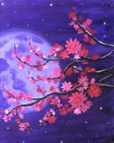Cherry Blossom Moonlight thumbnail view