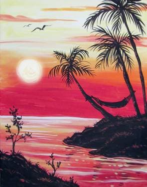 Afternoon Delight - Paint and sip event at Vivianos (Fenton) in Fenton, MO - PaintNite.com