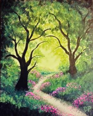 Primrose Path - Paint and sip event at One Eyed Jacks Peterborough in Peterborough, ON - PaintNite.com