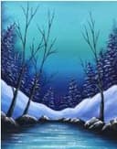 Cool Winter Creek thumbnail view