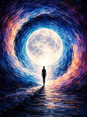 Moon Portal - Paint and sip event at Scores Boucherville in Boucherville, QC - PaintNite.com