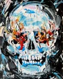 Abstract Skull thumbnail view