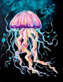 Bright Jellyfish thumbnail view