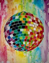 Rainbow Disco Ball thumbnail