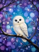 Winter Magic Owl thumbnail view
