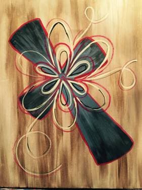 Modern day cross with Melody Gillespie