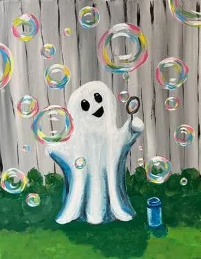 Paint and sip painting in Kenaston