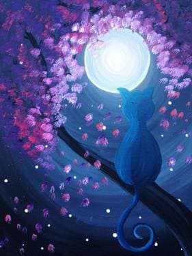 Bella Note - Paint Nite event in Los Angeles , CA