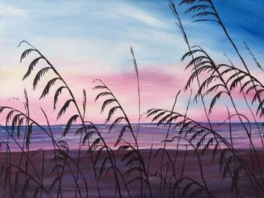 Purple Haze 2 - Paint and sip event at Thornton Arms Pub & Grill in Oshawa, ON - PaintNite.com