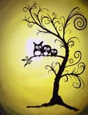 Autumn Owls thumbnail view