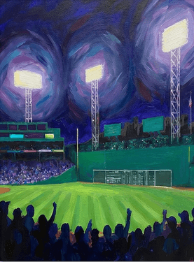 Boston Tradition - Paint and sip event at Mighty Squirrel Fenway in Boston, MA - PaintNite.com