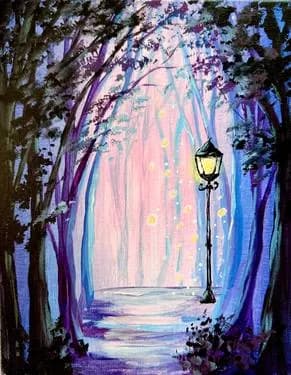 Paint and sip painting in Abington
