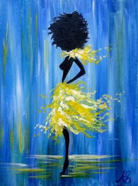 Josephine - Paint and sip event at Kelsey's Original Roadhouse in Brampton, ON - PaintNite.com