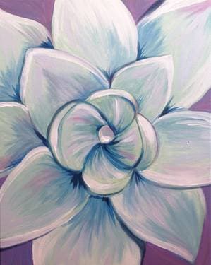 Succulent - Paint Nite event in Worcester, MA