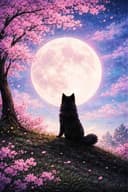 Moonlit Sakura thumbnail view