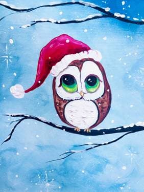 Ho Ho Hooter - Paint and sip event at Kelseys Original Roadhouse in  Richmond Hill, ON - PaintNite.com