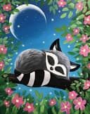 Restful Raccoon thumbnail view