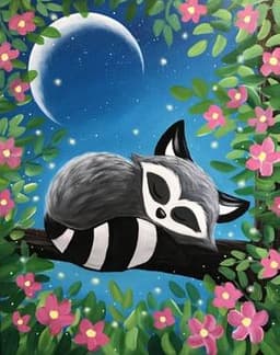 Restful Raccoon thumbnail