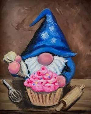 Sweet, Sweet Gnome - Paint Nite event in Augusta , GA