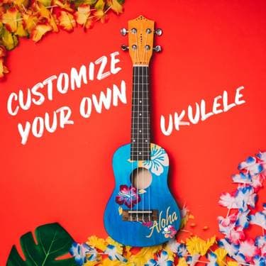 Aloha Ukulele - Paint and sip event at Spyglass Brewing Company in Nashua, NH - PaintNite.com