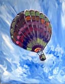 Rainbow Hot Air Balloon thumbnail view